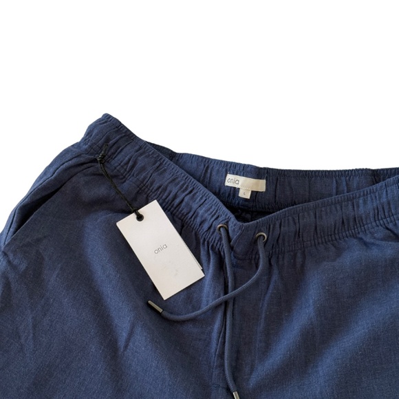 Onia - Air Linen Pull-on Short - Picture 4 of 4